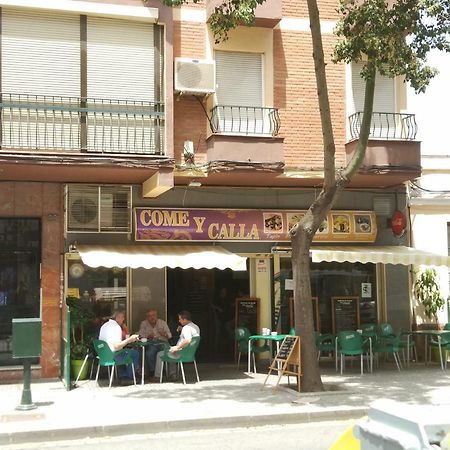 Apartamento Capuchinos Málaga Dış mekan fotoğraf