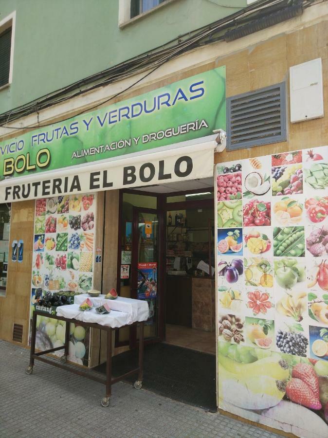 Apartamento Capuchinos Málaga Dış mekan fotoğraf